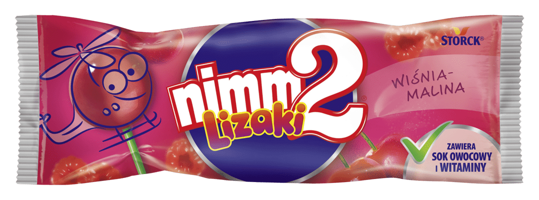 Nimm 2 owocowe lizaki /20/ (N)