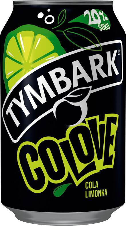 Tymbark Colove COLA-LIMONKA 330 ml  /12/