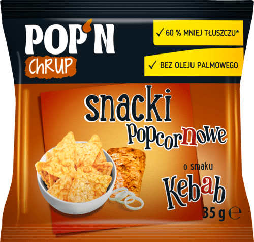 Sante ChrupSnacki popcorn.Kebab 35g/30