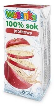 Wosanka 100 % sok jabłkowy 200 ml /24/