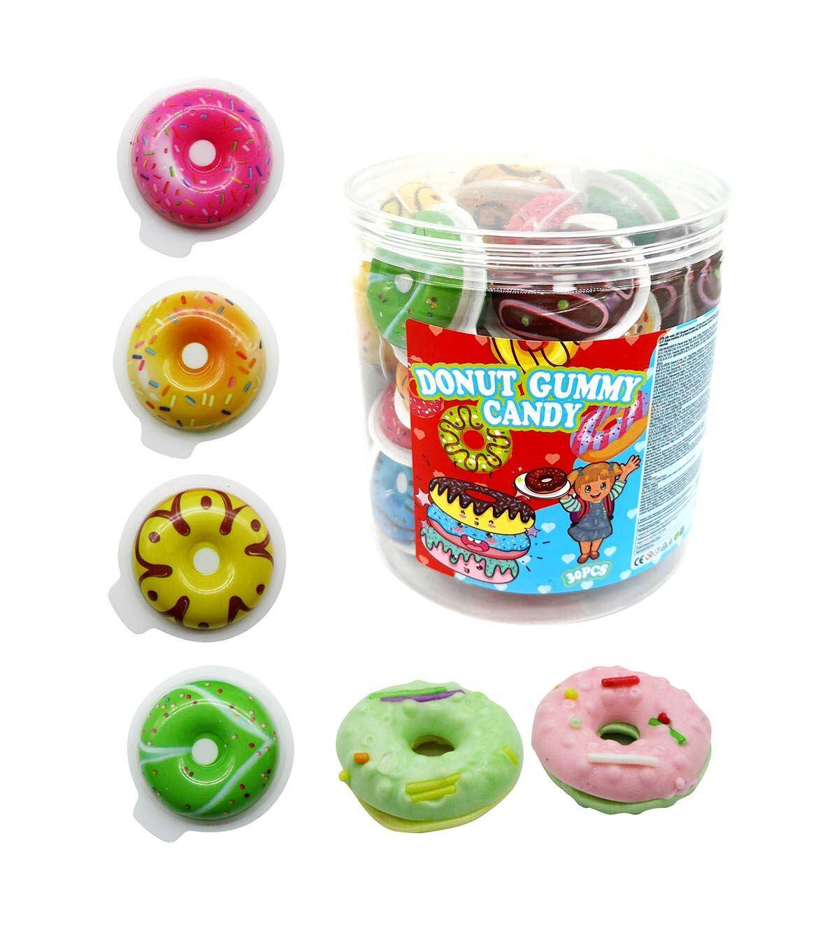 Donut gummy candy 10g /30/ (N)