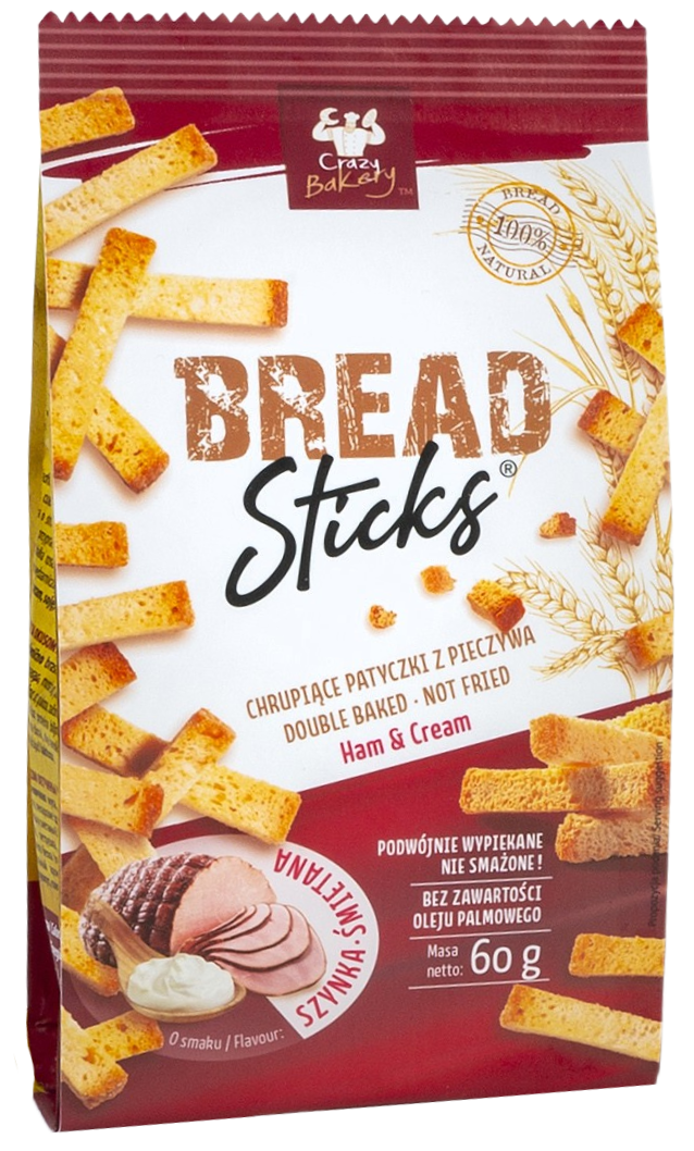 Bread Sticks CZOSNEK-MASŁO 60 g /15