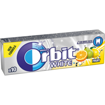 Orbit draże White FRUIT /30/