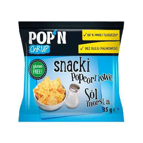 Sante ChrupSnacki popcornowe z Solą 35g