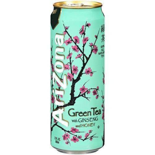 ARIZONA Green Tea 0,33 /12/ (N)