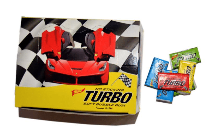 Guma Turbo 4,5 g. /100/ (N)