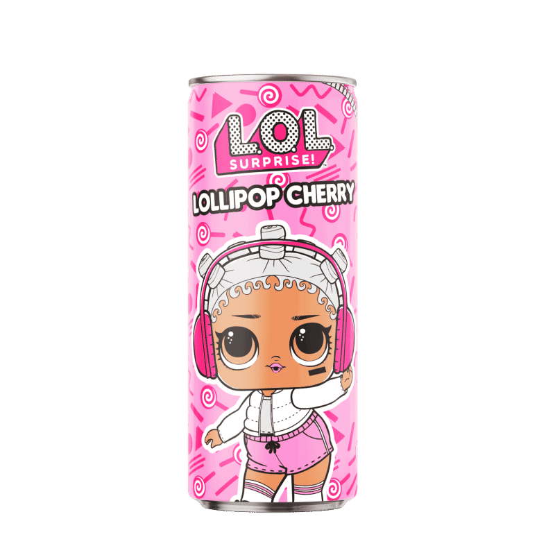 LOL Surprise! Lollipop Cherry 250 ml