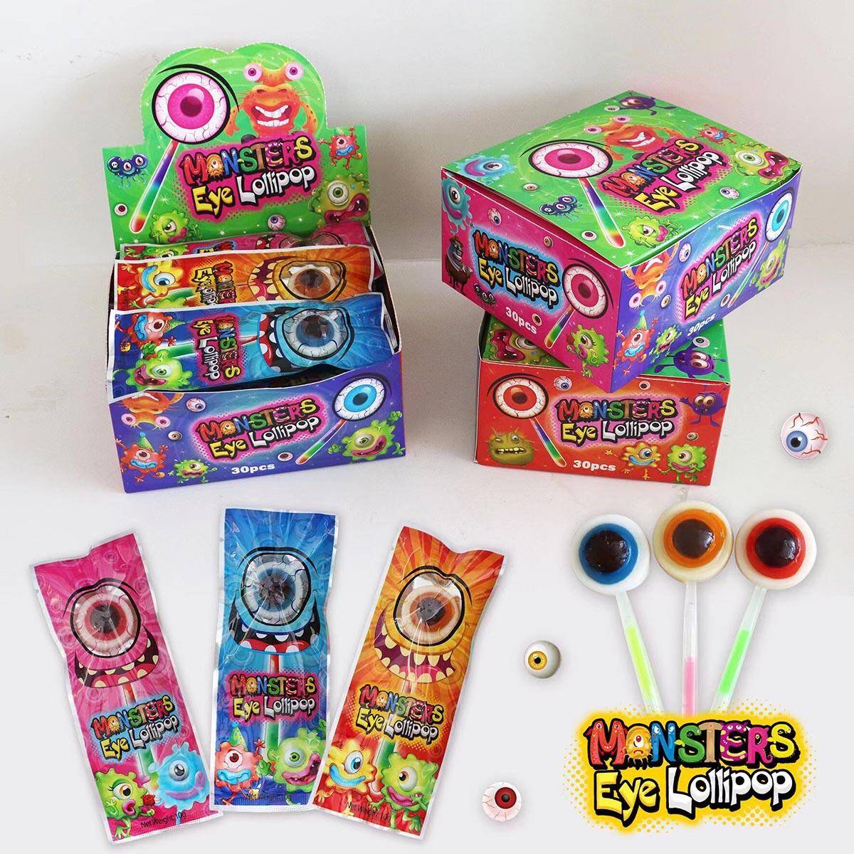 Lollipop Candy Monster Eye 10g. /30/ (N)