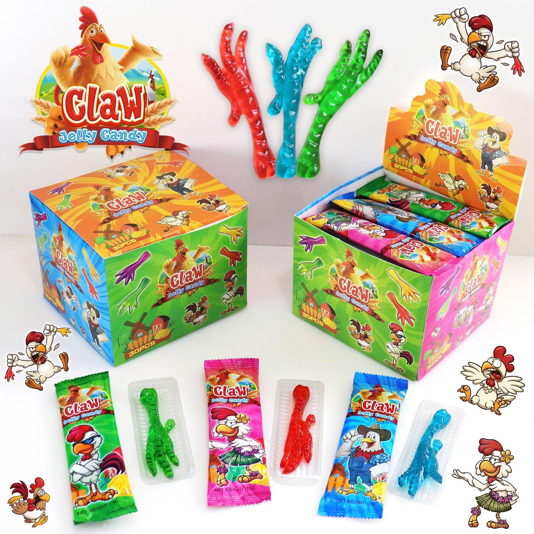 Claw Jelly Candy żelka 15g /30/ (N)