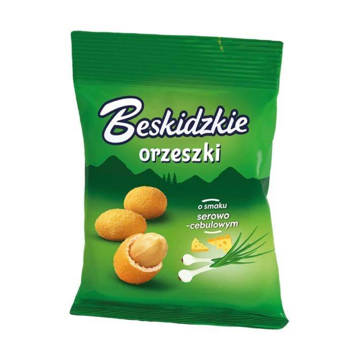 Beskidzkie - orzeszki Ser Cebula 35g