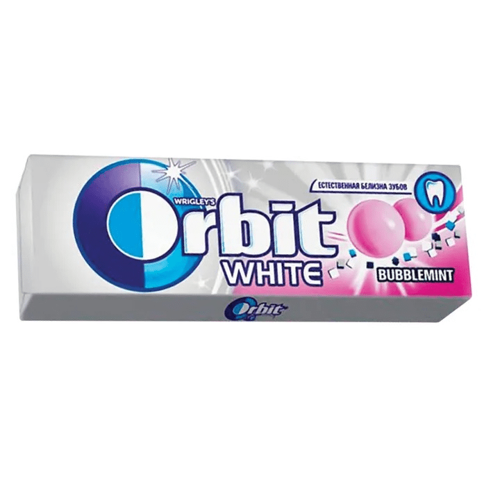 Orbit draże White Bubblemint /30/