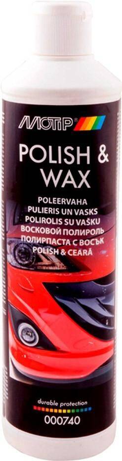 ŚRODEK POLISH & WAX 500 ML