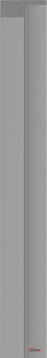 Listwa lewa VOX Linerio L-line grey dł.2650 mm