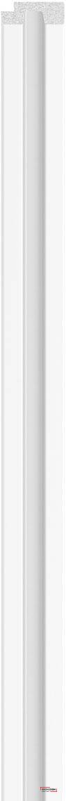 Listwa prawa VOX Linerio S-line white dł.2650 mm