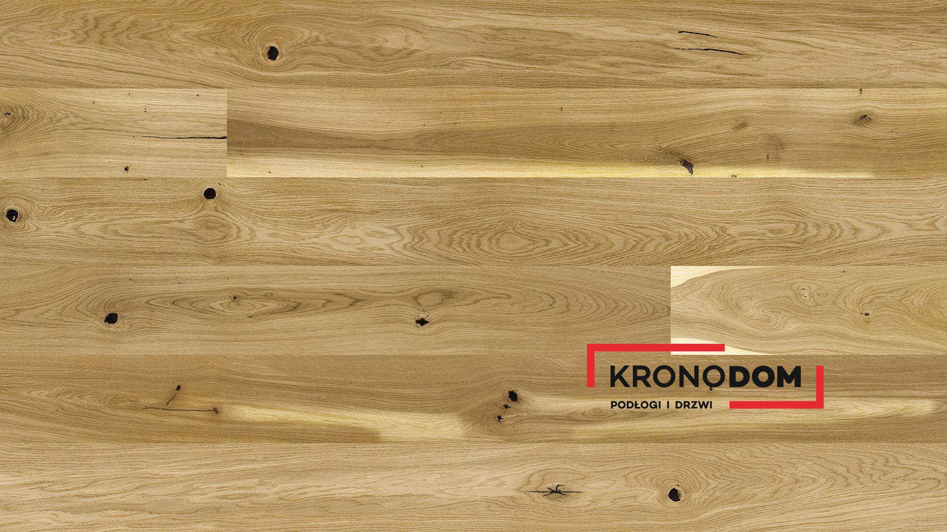 Podłoga drewniana Barlinek PURE LINE dąb modern grande 1WG000886 gr.14mm, 4V (1opk.=2,26m2) 180x1800, deska 1-lamelowa, lakier matowy