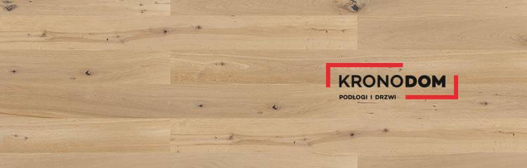 Podłoga drewniana WICANDERS WOOD PARQUET dąb Keppel  RW04446B, gr.14mm, 2V (1opk.=8szt.=2,888m2) deska 1-lamelowa, lakier biały super mat