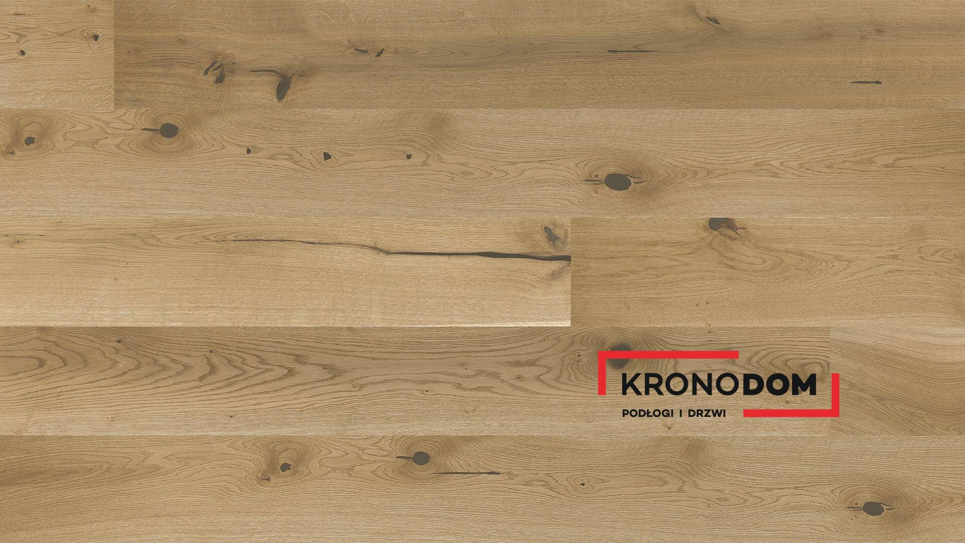 Podłoga drewniana Barlinek SENSES dąb excite 1WG000637 gr.14mm, 2V (1opk.=3,18m2) 207x2200, deska 1-lamelowa, olej naturalny