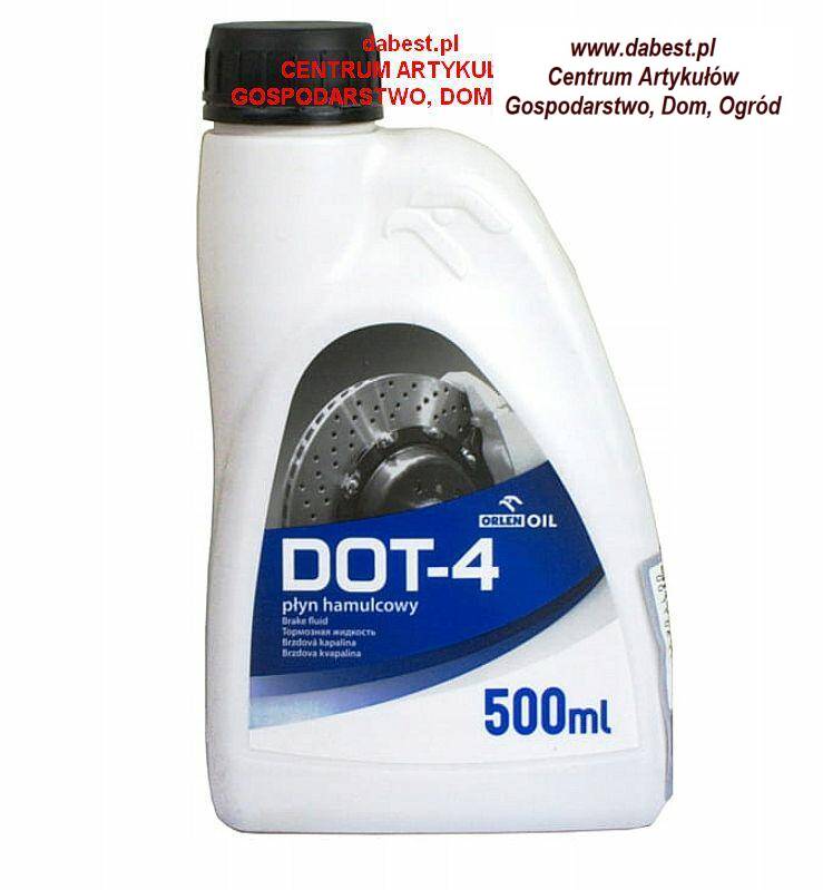 DOT-4 płyn hamulcowy ORLEN OIL  0,5L