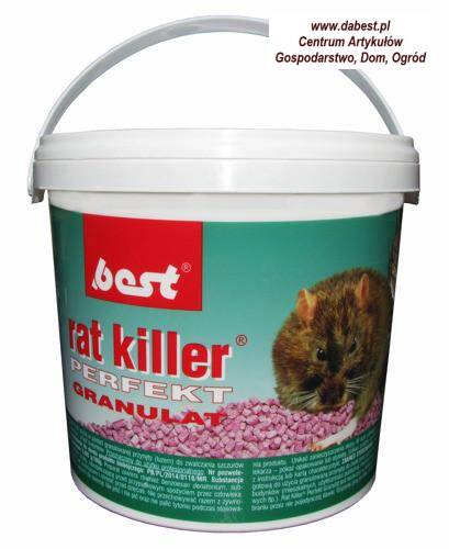 BEST RATT KILLER perfekt 1kg