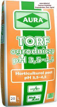 HOLLAS Torf ogrodniczy ph 3,5-4,5 - 20L