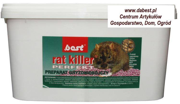 BEST RATT KILLER perfekt 3kg