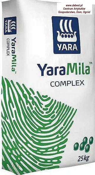 Yara Mila Complex  op.25kg  NPK 12-11-18