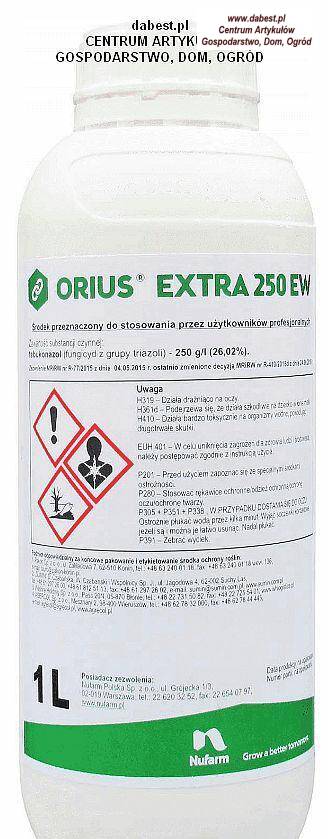 ORIUS EXTRA 250EW 1L środek grzybobójczy