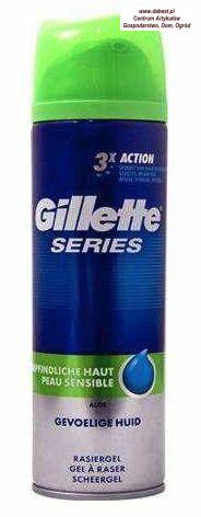 Żel do golenia Gillette 200ml SENSITIVE