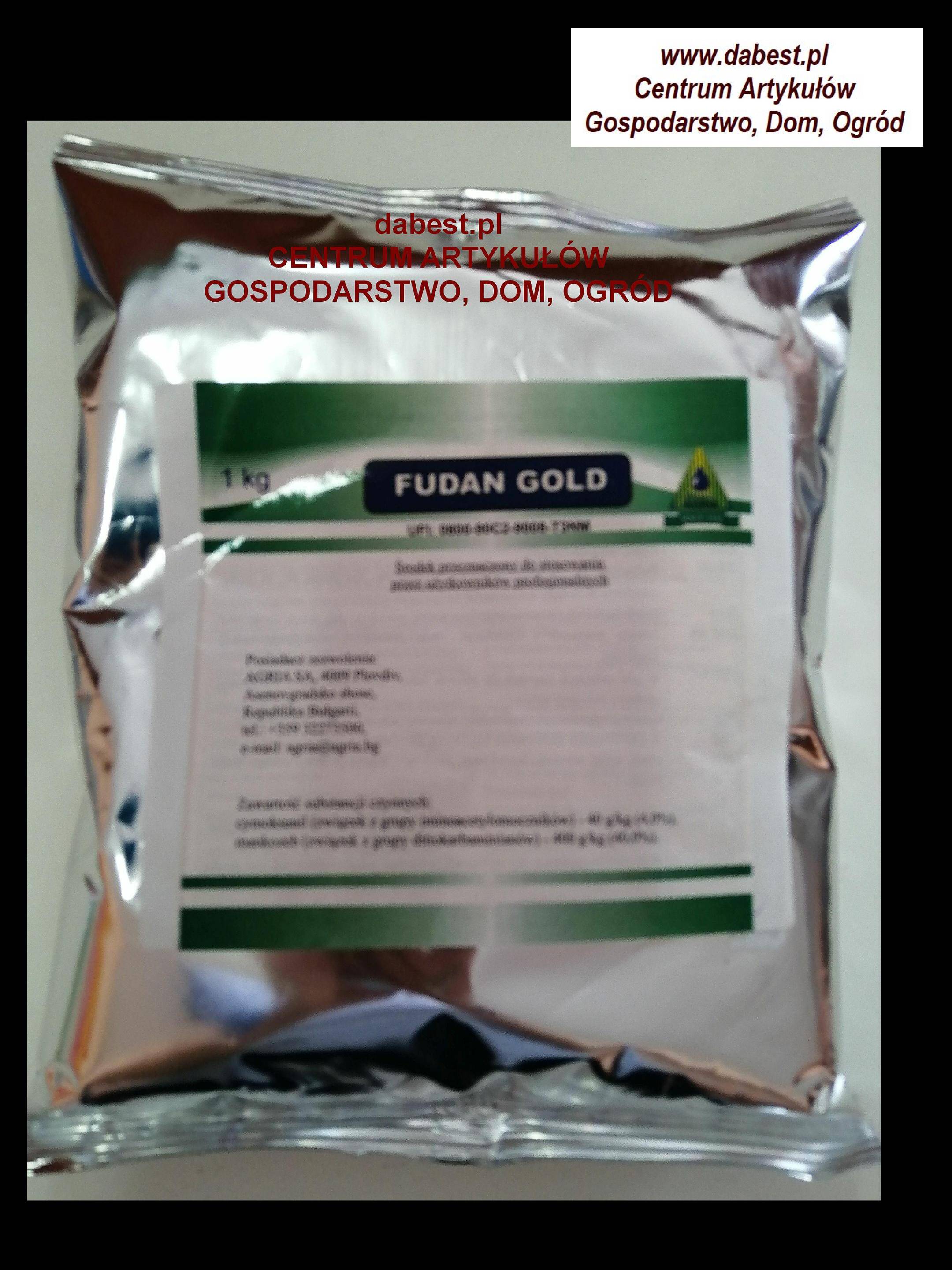 Fudan Gold 1kg granulat - fungicyd