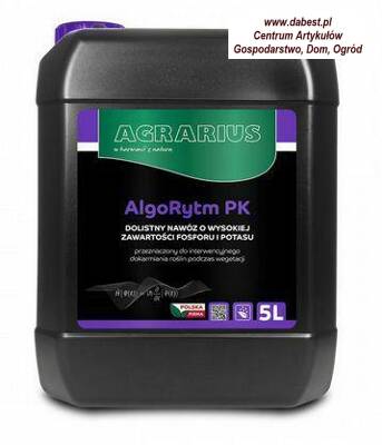 AlgoRytm PK 5L płynny nawóz o wysokiej