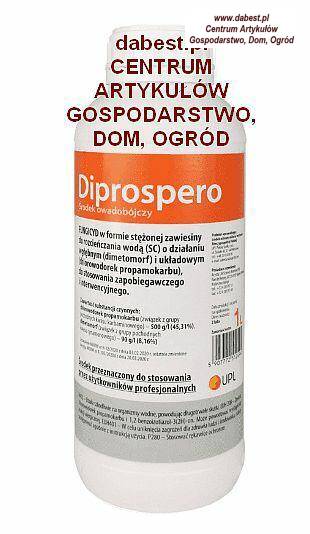 Diprospero 1L,fungicyd w formie stężonej