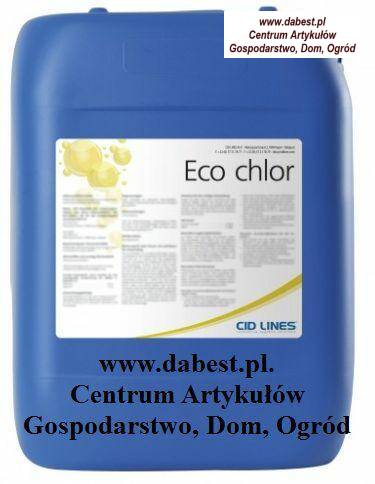ECO Chlor 25kg - alkaliczny (zasadowy)