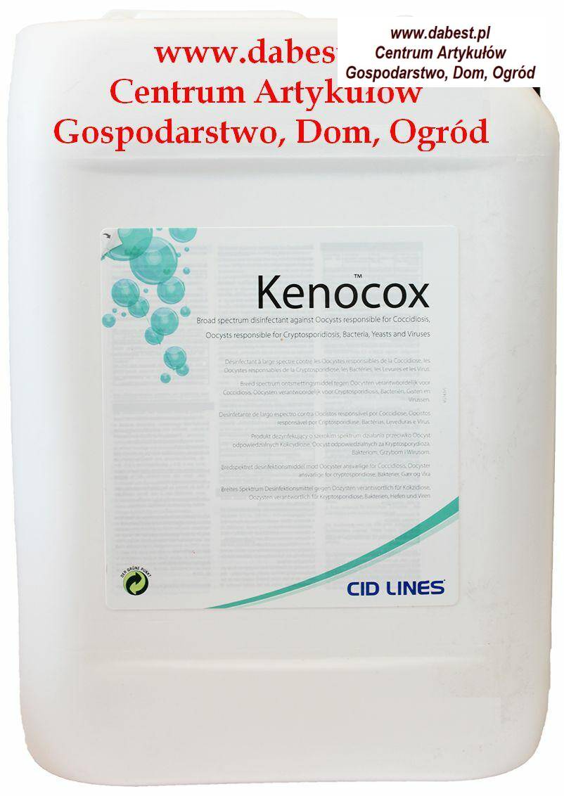 KENOCOX 10kg preparat do dezynfekcji pom