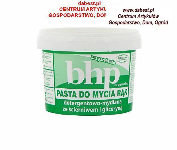 Pasta BHP 500g ze ścierniwem i gliceryną
