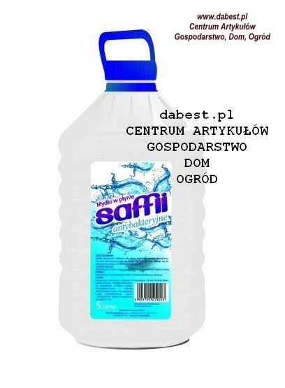 Mydło w płynie 5l   SAFFII białe