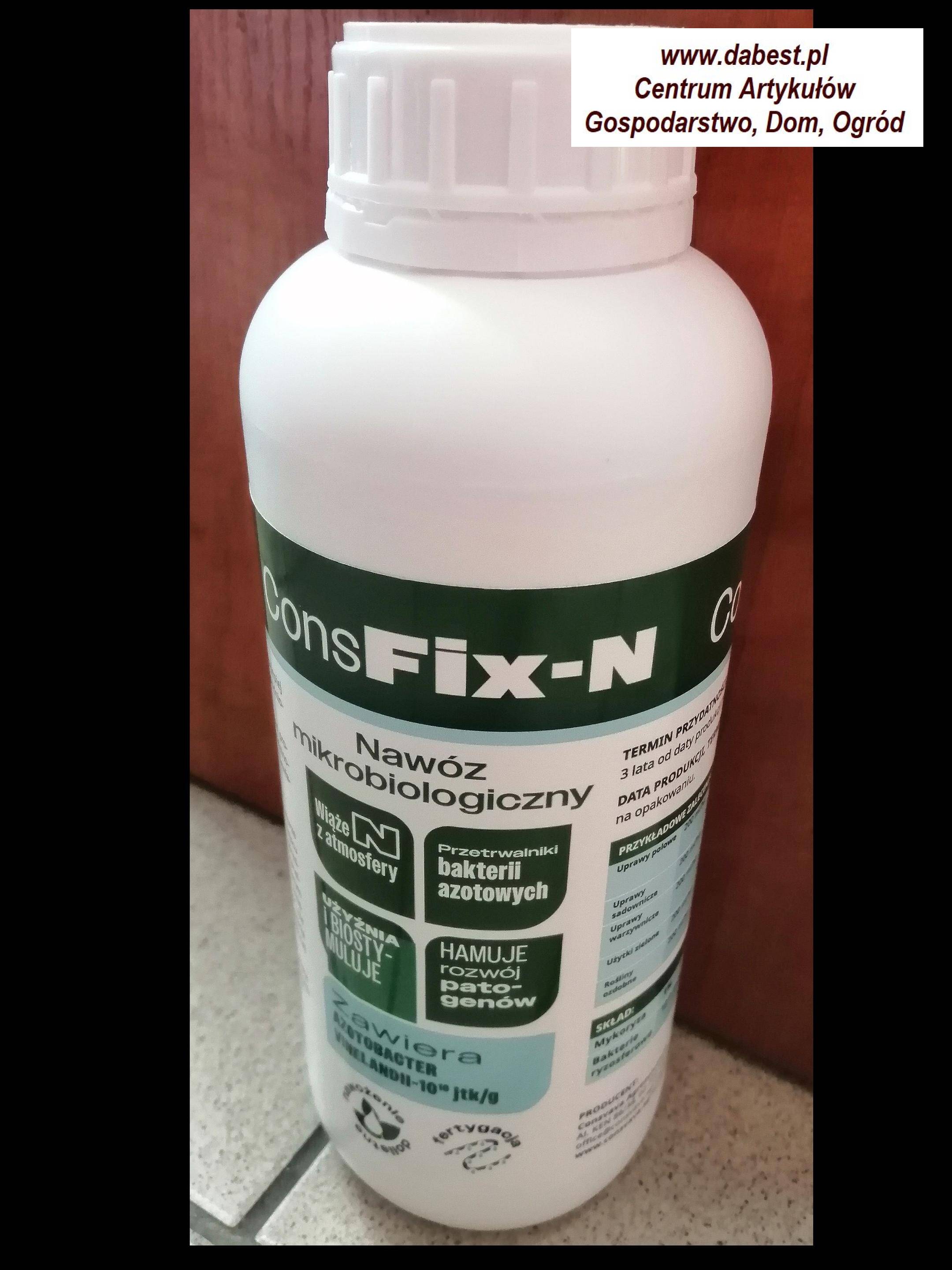 ConsFix-N  1L  bakterie azotowe, hamuje