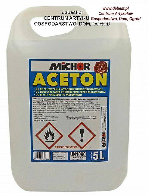 Aceton techniczny 5L