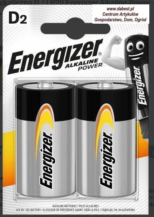 ENERGIZER Bateria AP RL20 2szt,