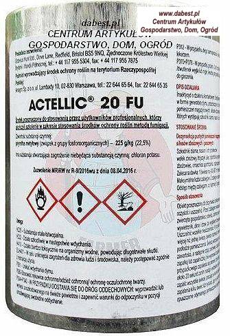 Actellic 20FU (90gram) świeca dymna