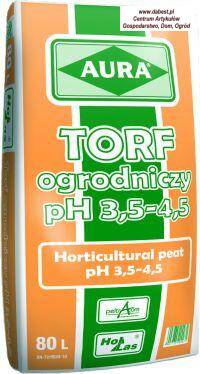 HOLLAS Torf ogrodniczy ph 3,5-4,5 - 80L