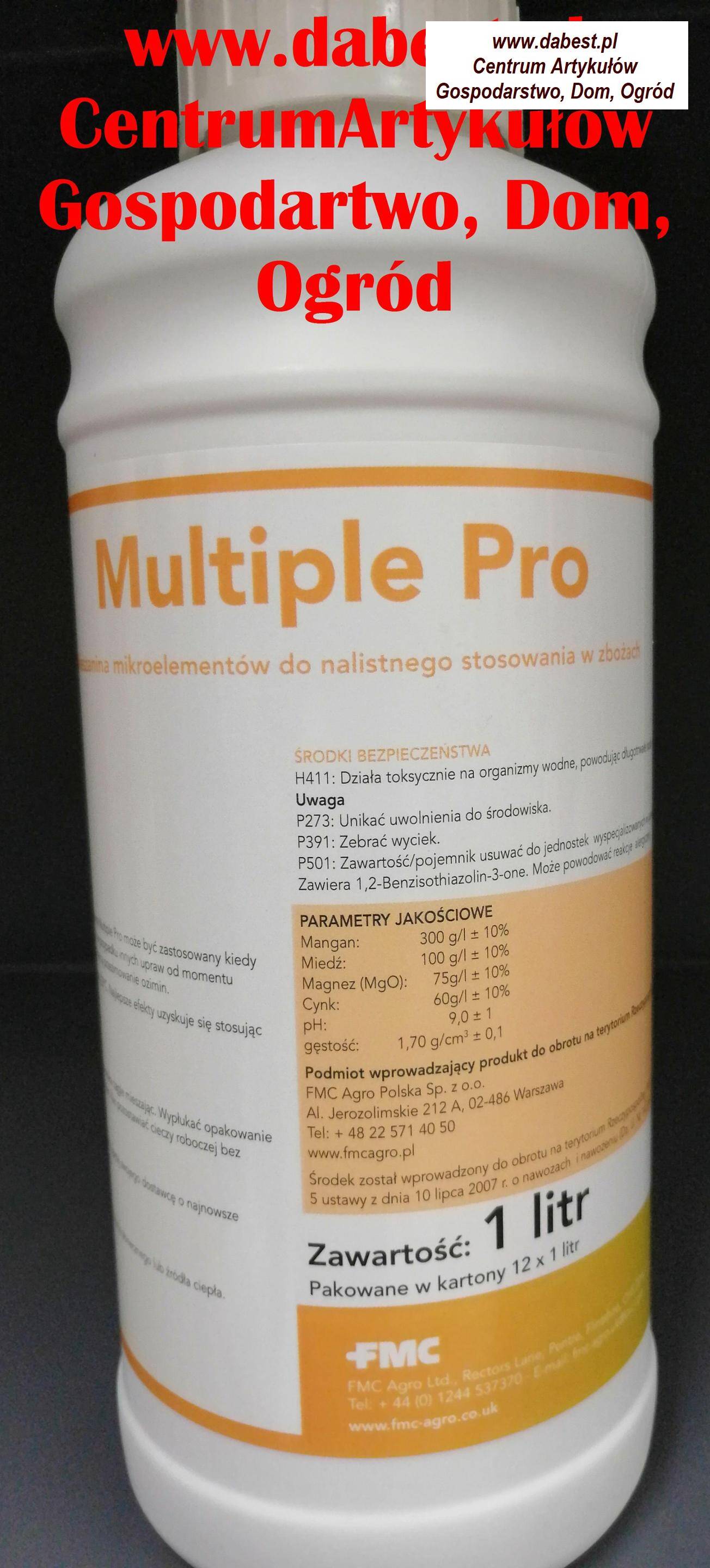 FMC Multiple Pro    op. 1L nawóz