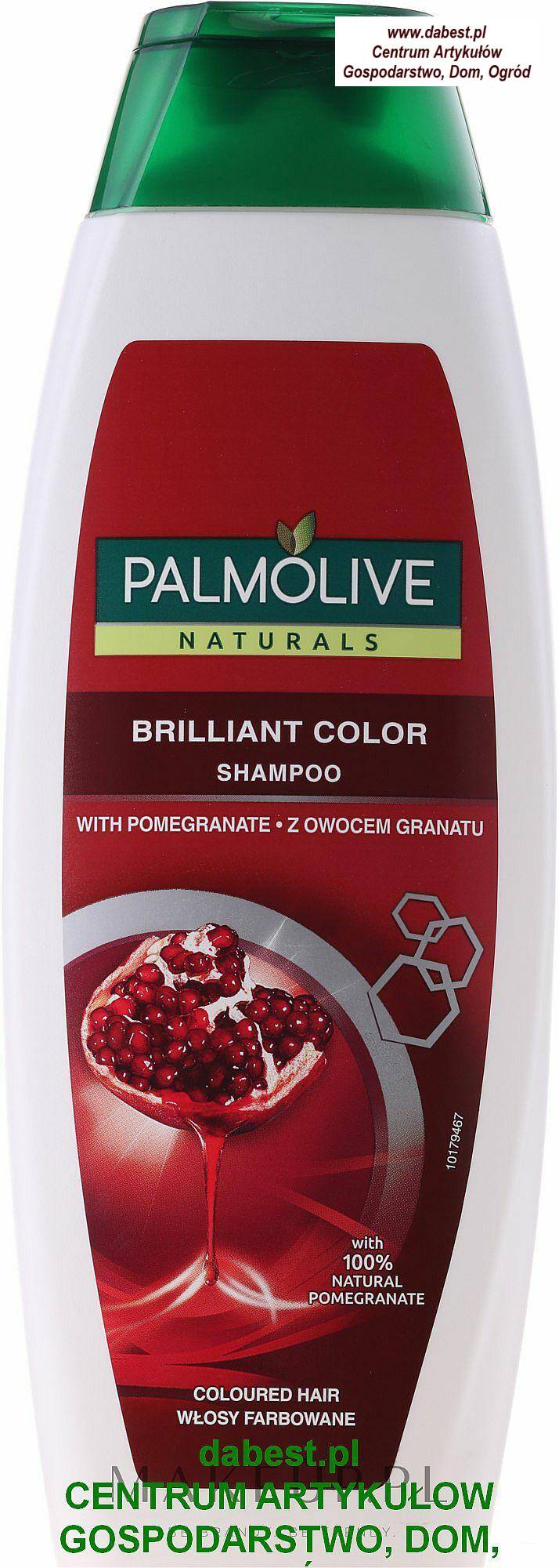 Szampon Palmolive 350ml brilliant colour