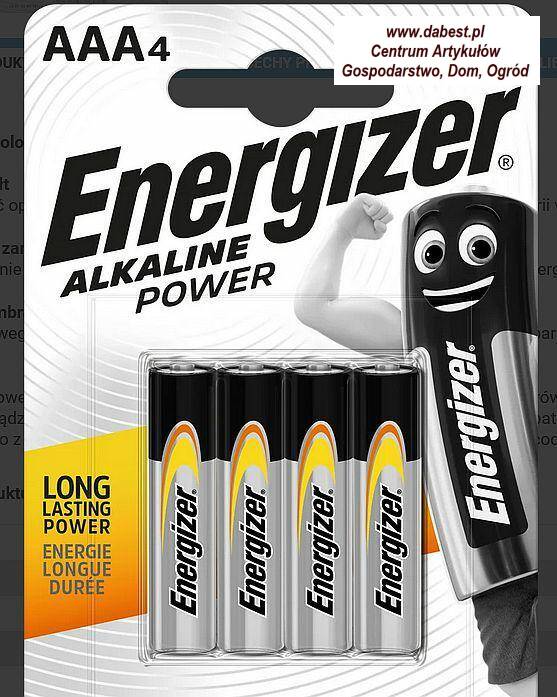 ENERGIZER Bateria AP AAA R3 4szt,