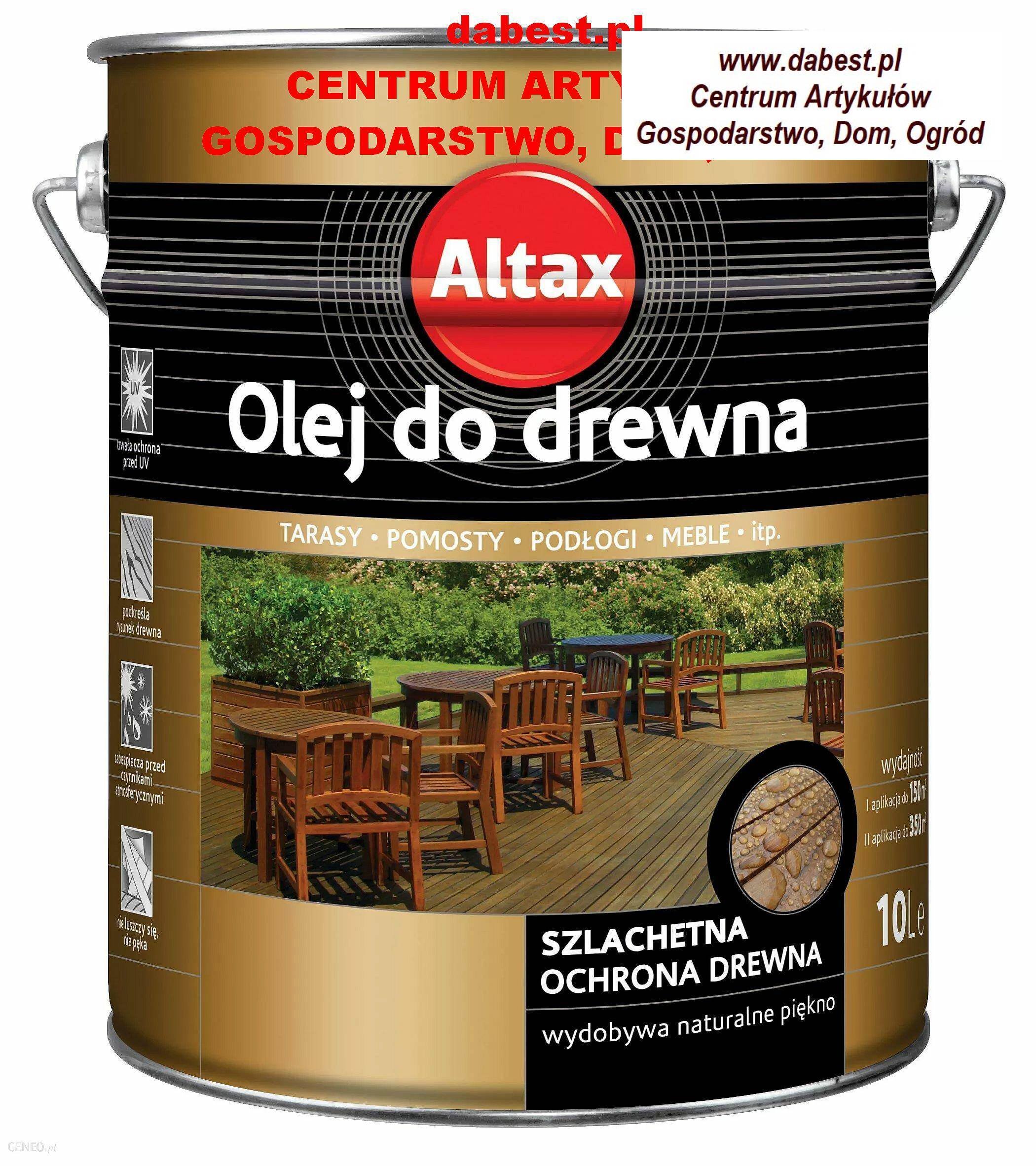 ALTAX Olej do drewna KASZTAN 0,75L