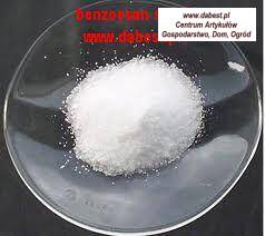 Benzoesan sodu -jakość spożywcza op.25kg