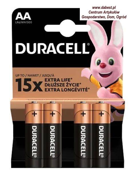 Bateria DURACELL LR06 basic paczka 4szt