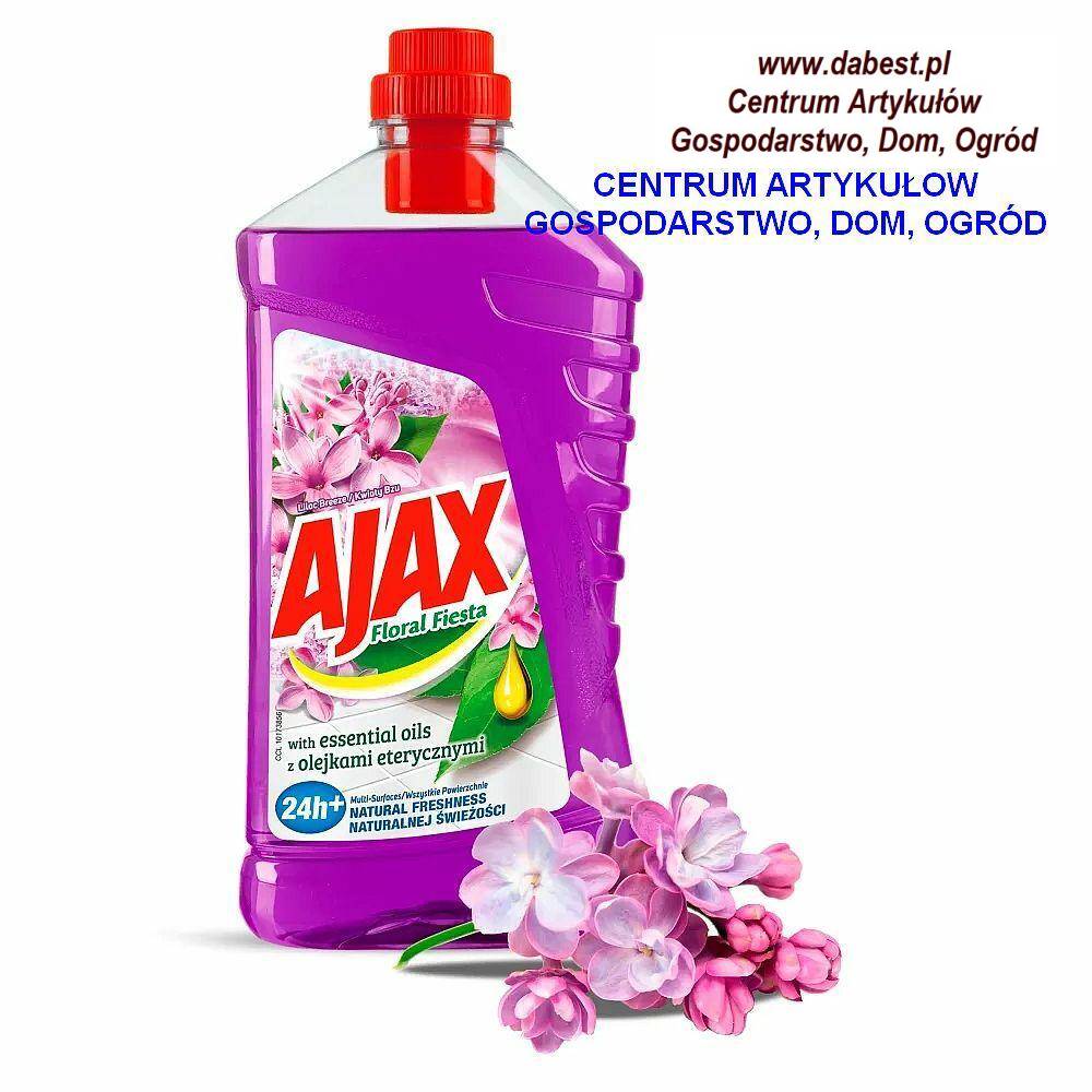AJAX płyn 1L floral fiesta kwiaty bzu