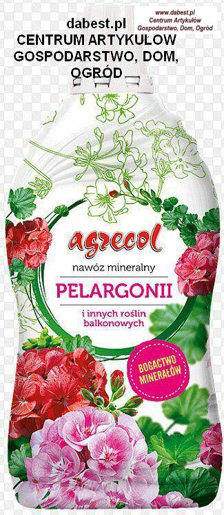 Agrecol mineral nawóz do pelargonii 0,5L