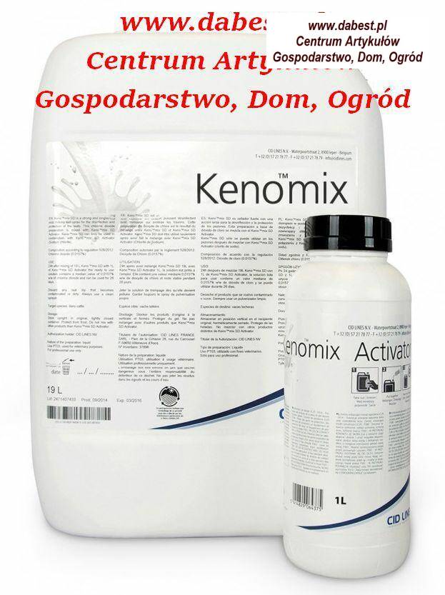 KENOMIX 19L+Kenomix Activator 1L- zestaw