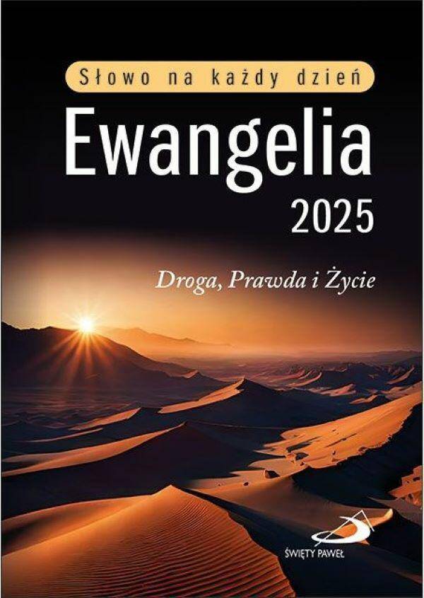 EWANGELIA 2025 SŁOWO NA KAŻDY DZIEŃ Sklep u Oblatów